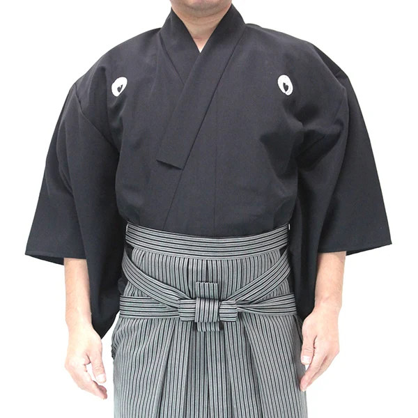 Embu Uniform Set - Heian Tailors Dogi & Striped Hakama Set - Image 12