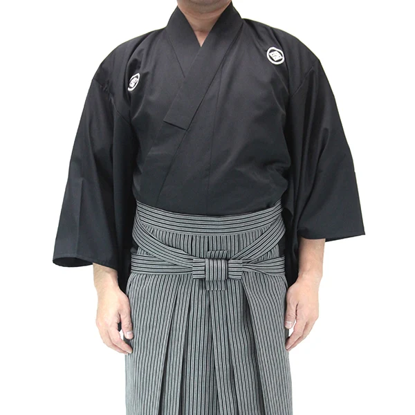 Embu Uniform Set - Heian Tailors Dogi & Striped Hakama Set - Image 13