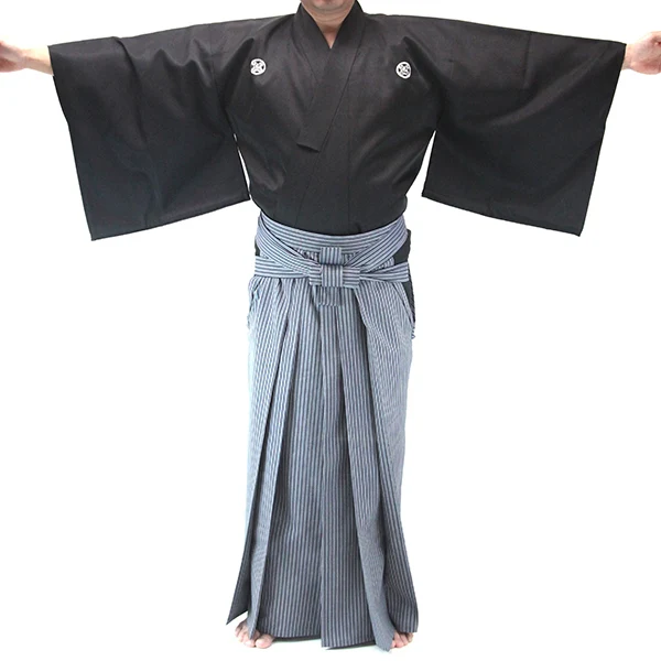 Embu Uniform Set - Heian Tailors Dogi & Striped Hakama Set - Image 5