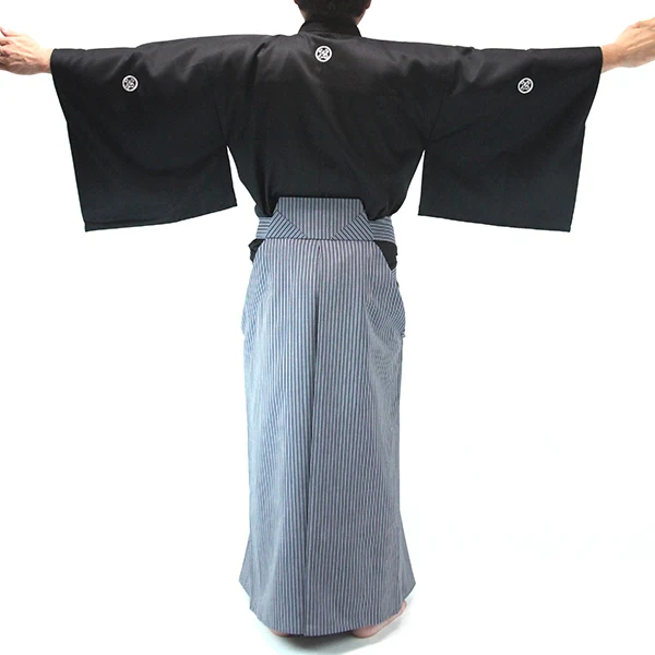 Embu Uniform Set - Heian Tailors Dogi & Striped Hakama Set - Image 6