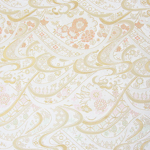 Nishijin Custom Brocade Sword Bag Fabric with Padding - Image 10