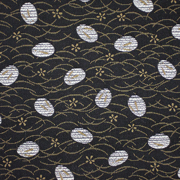 Nishijin Custom Brocade Sword Bag Fabric with Padding - Image 13