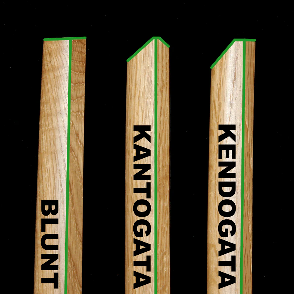 Full Custom Japanese Hokkaido Oak Bokuto - Image 3