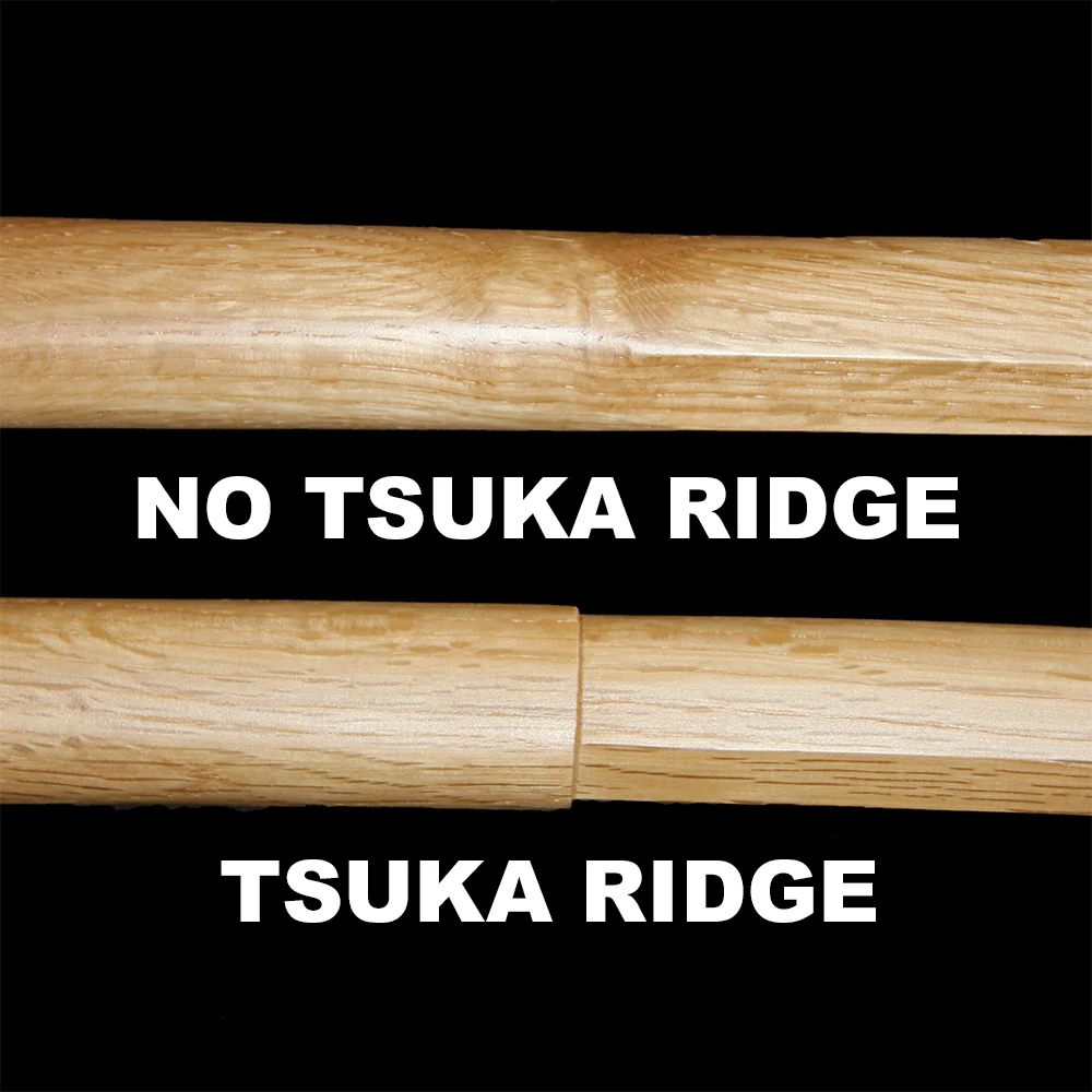 Full Custom Japanese Hokkaido Oak Bokuto - Image 5