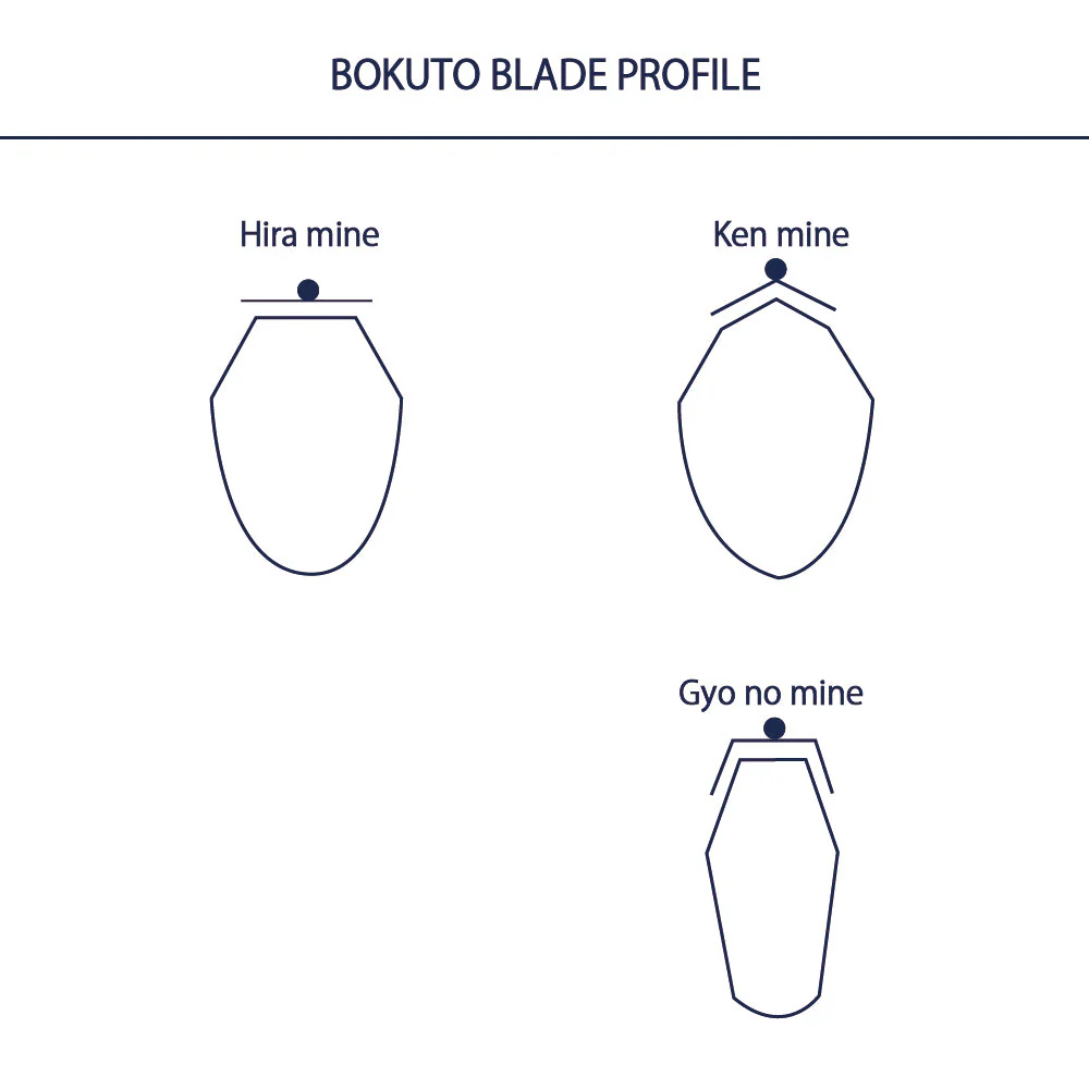 Full Custom Japanese Hokkaido Oak Bokuto - Image 6