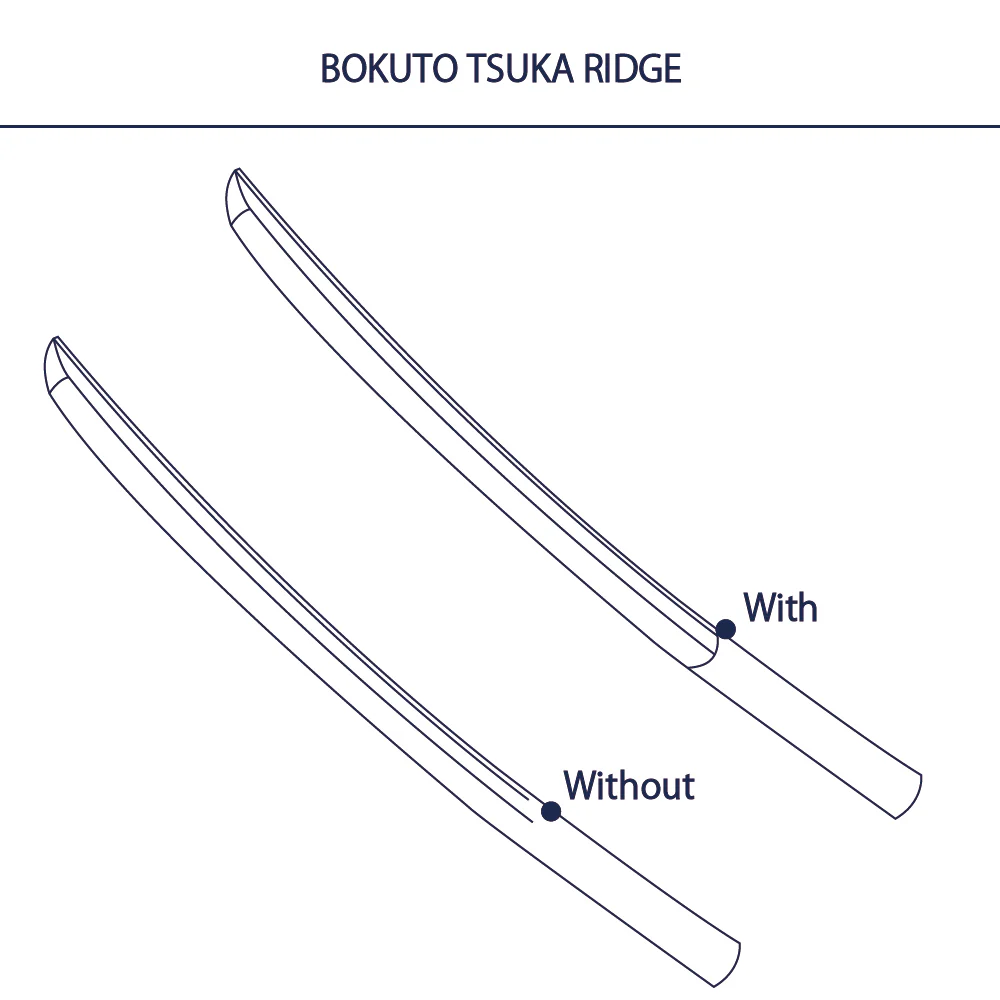 Full Custom Japanese Hokkaido Oak Bokuto - Image 9