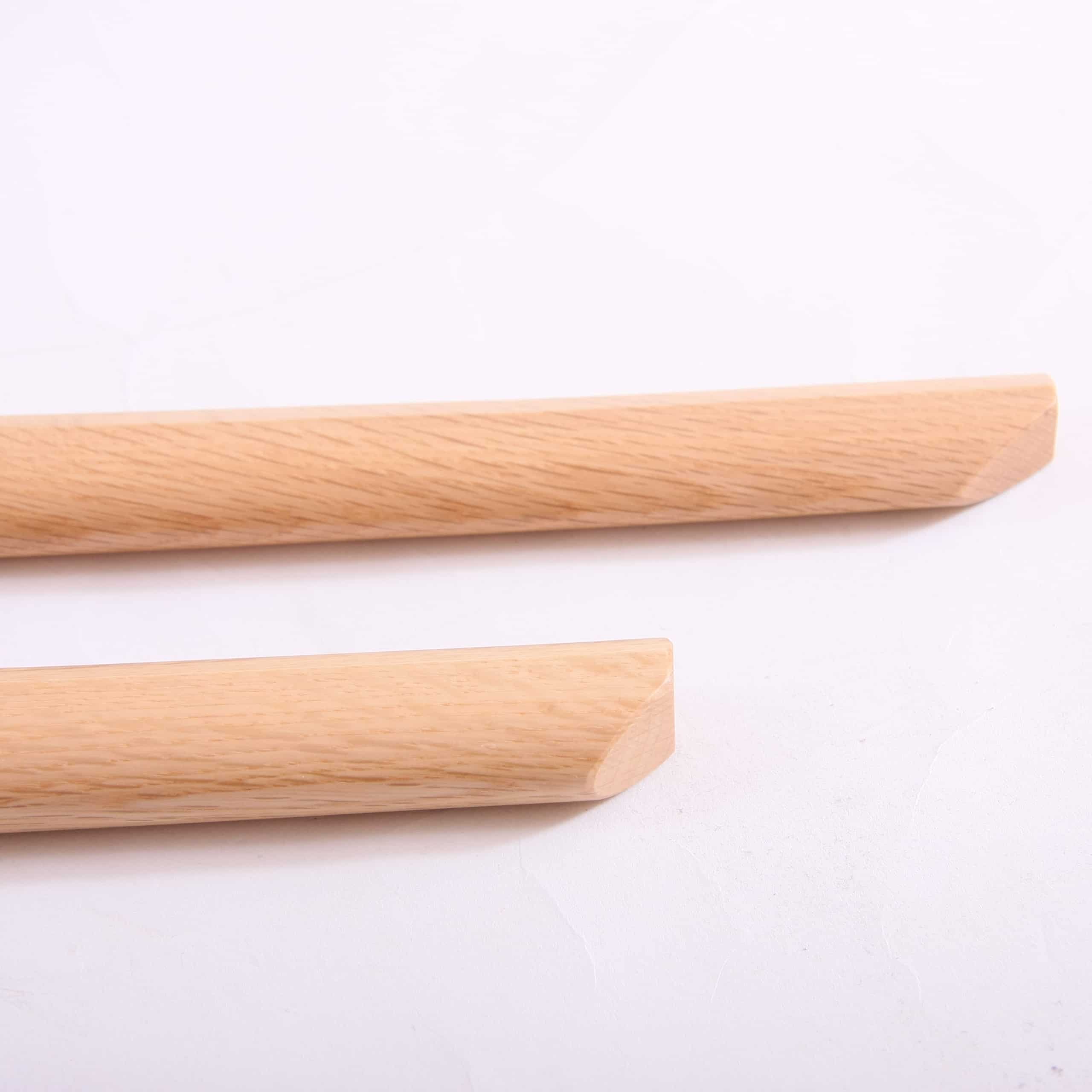 Gosho-ha Hyoho Niten Ichi Ryu Hokkaido Oak Bokuto - Image 8