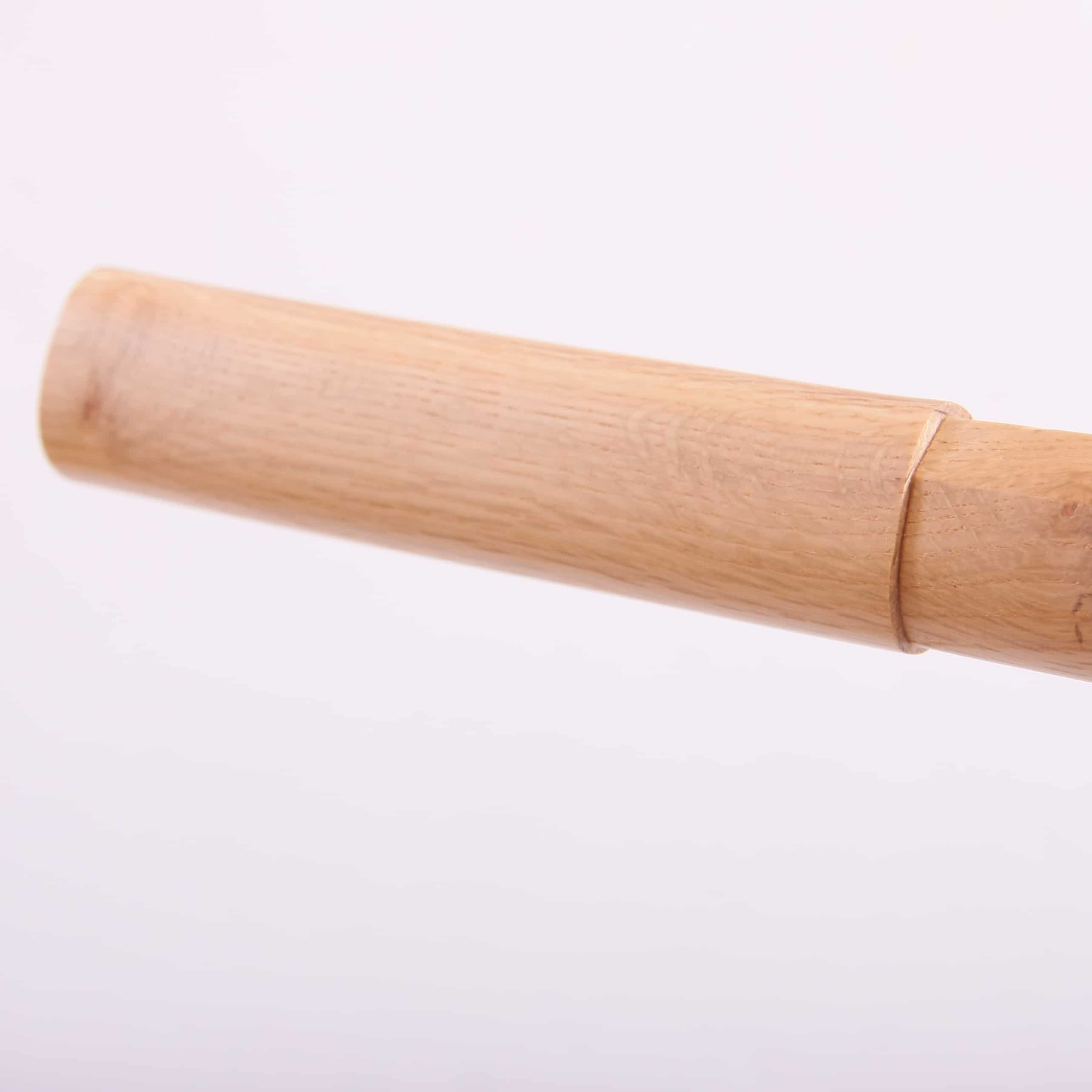 Gosho-ha Hyoho Niten Ichi Ryu Hokkaido Oak Bokuto - Image 9