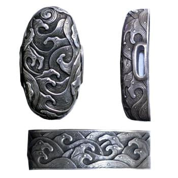 Hiranami Fuchi & Kashira - Image 2
