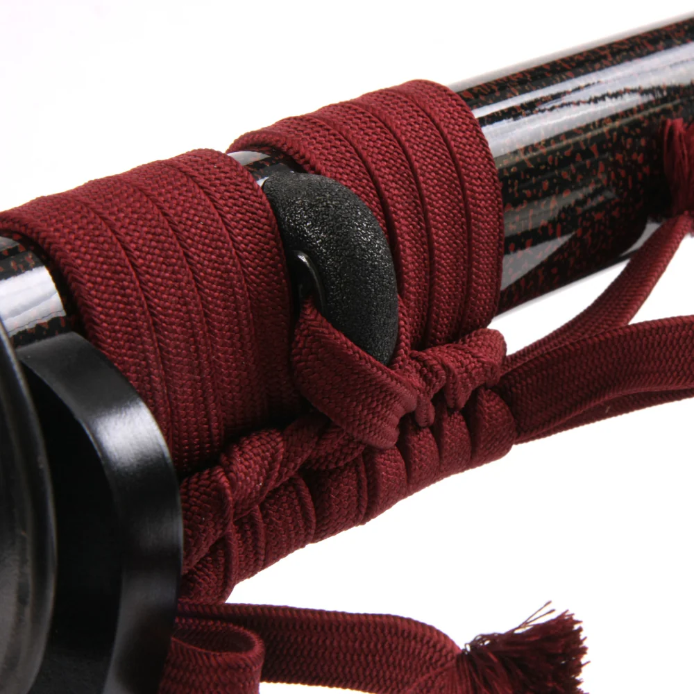Suzaku Iaito 2.55 Shaku with Brocade Sword Bag [In-stock] - Image 10