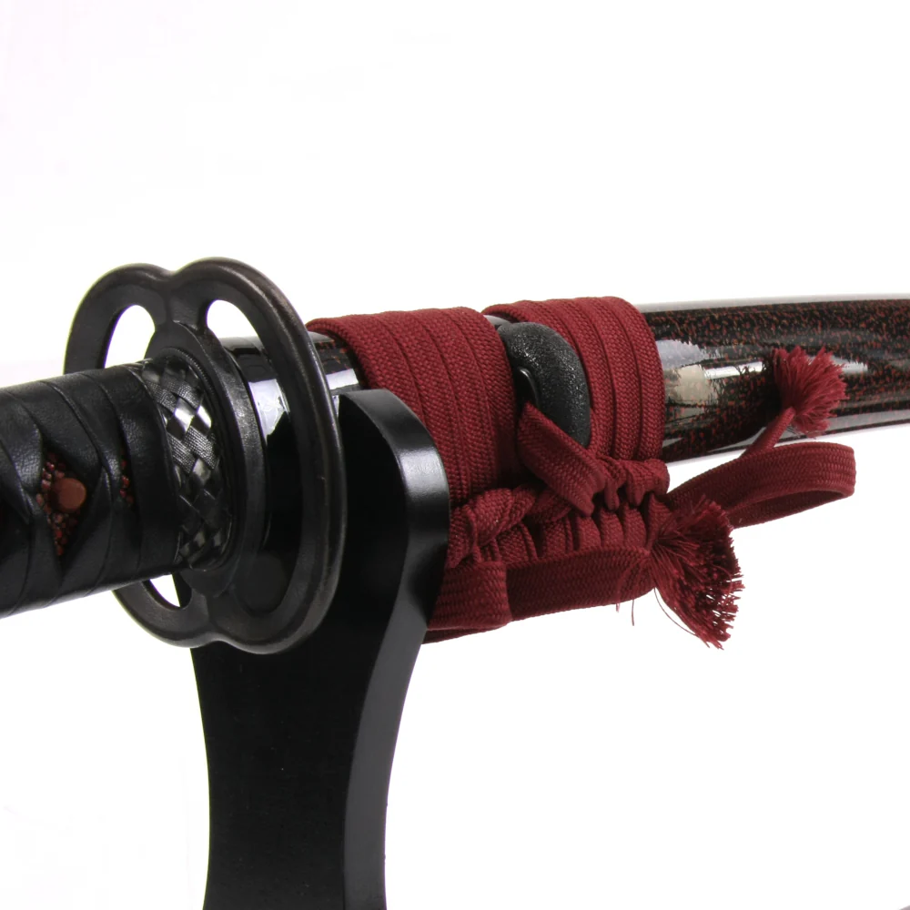 Suzaku Iaito 2.55 Shaku with Brocade Sword Bag [In-stock] - Image 3