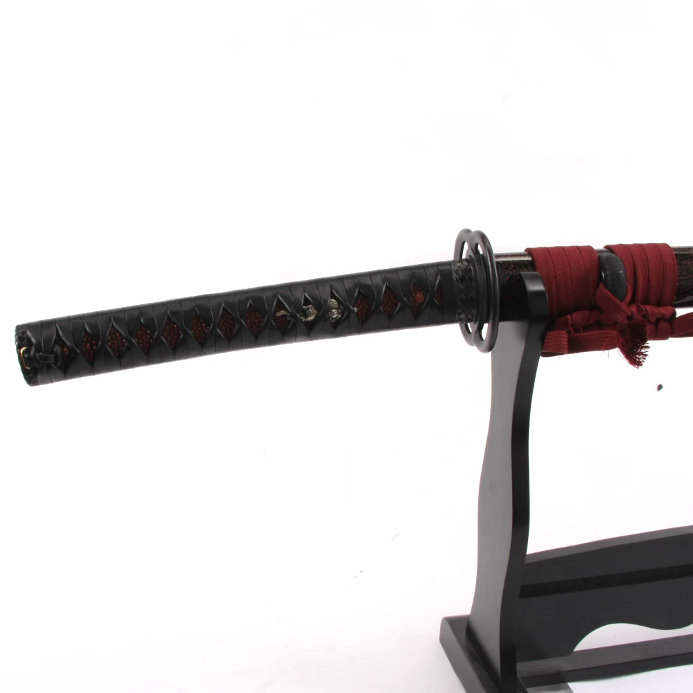 Suzaku Iaito 2.55 Shaku with Brocade Sword Bag [In-stock] - Image 4