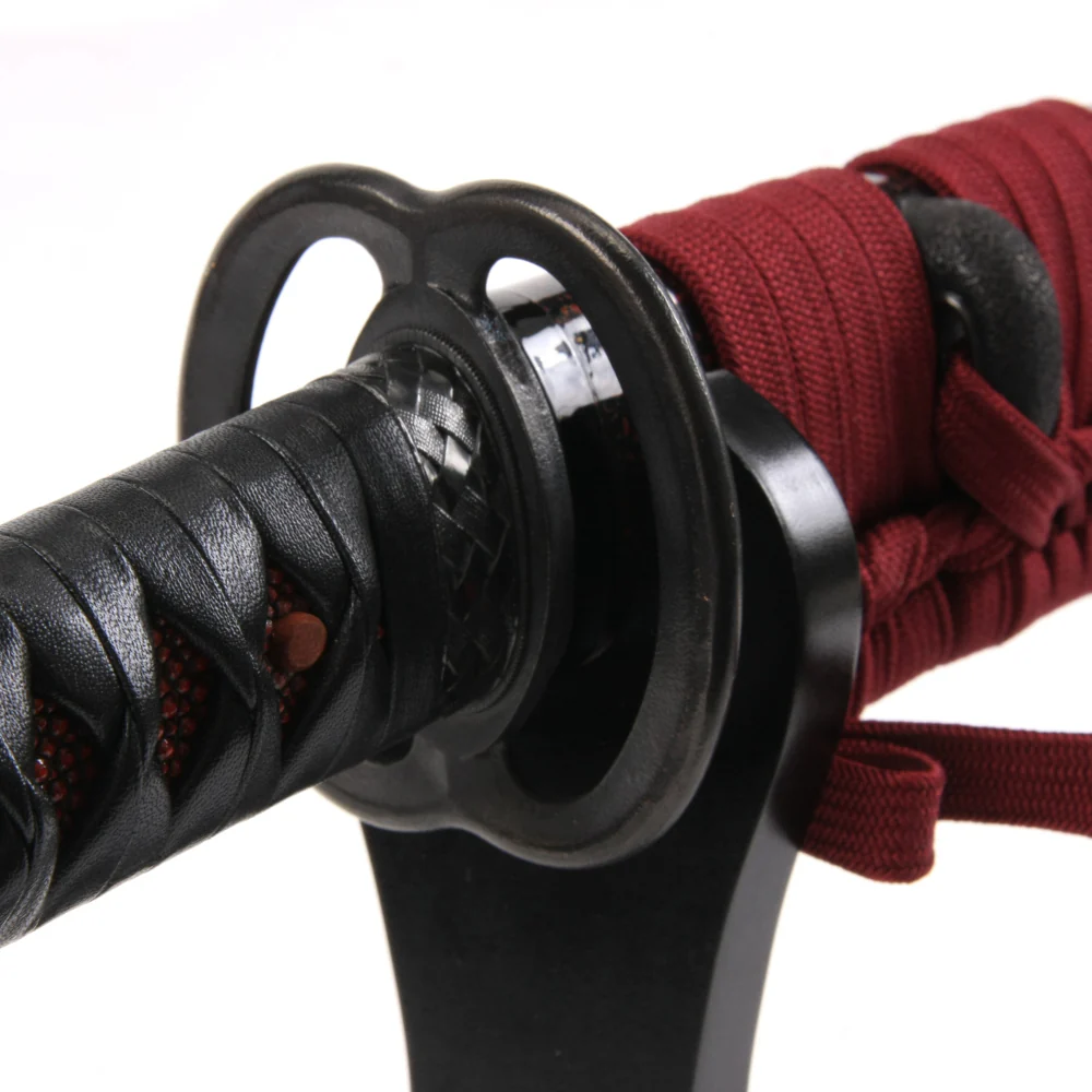 Suzaku Iaito 2.55 Shaku with Brocade Sword Bag [In-stock] - Image 6