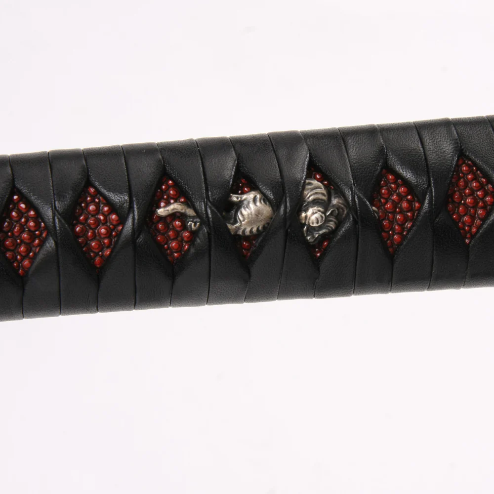 Suzaku Iaito 2.55 Shaku with Brocade Sword Bag [In-stock] - Image 7