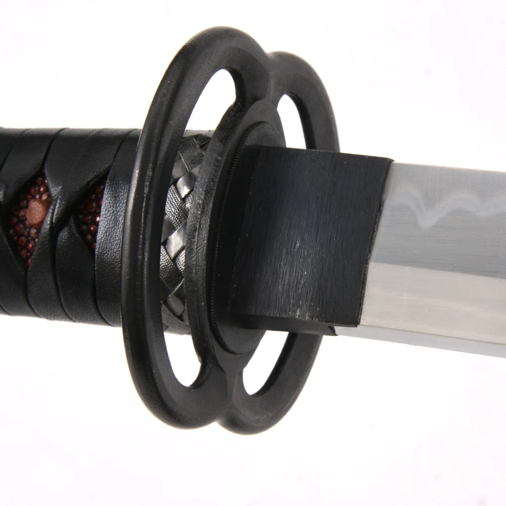 Suzaku Iaito 2.55 Shaku with Brocade Sword Bag [In-stock] - Image 9