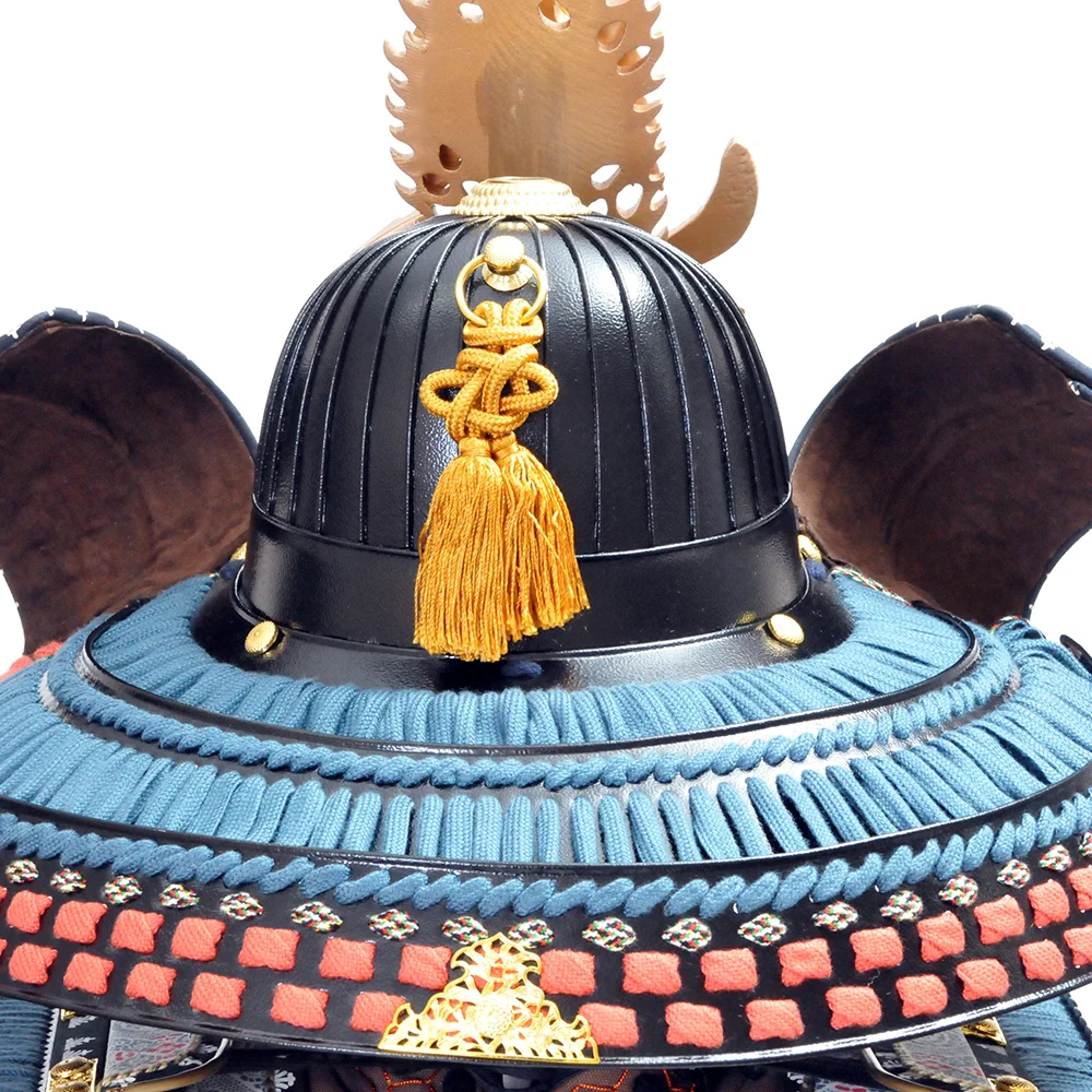 Izuna Gongen Maedate 32-ken Suji Kabuto Honkozane Haramaki Yoroi - Image 13