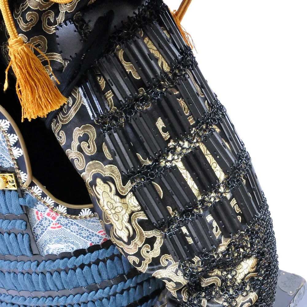 Izuna Gongen Maedate 32-ken Suji Kabuto Honkozane Haramaki Yoroi - Image 19