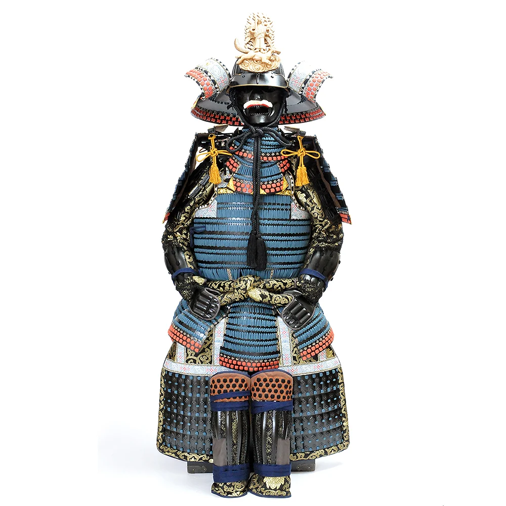 Izuna Gongen Maedate 32-ken Suji Kabuto Honkozane Haramaki Yoroi - Image 2