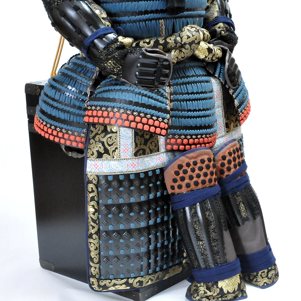 Izuna Gongen Maedate 32-ken Suji Kabuto Honkozane Haramaki Yoroi - Image 26