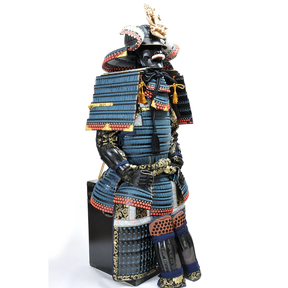 Izuna Gongen Maedate 32-ken Suji Kabuto Honkozane Haramaki Yoroi - Image 3