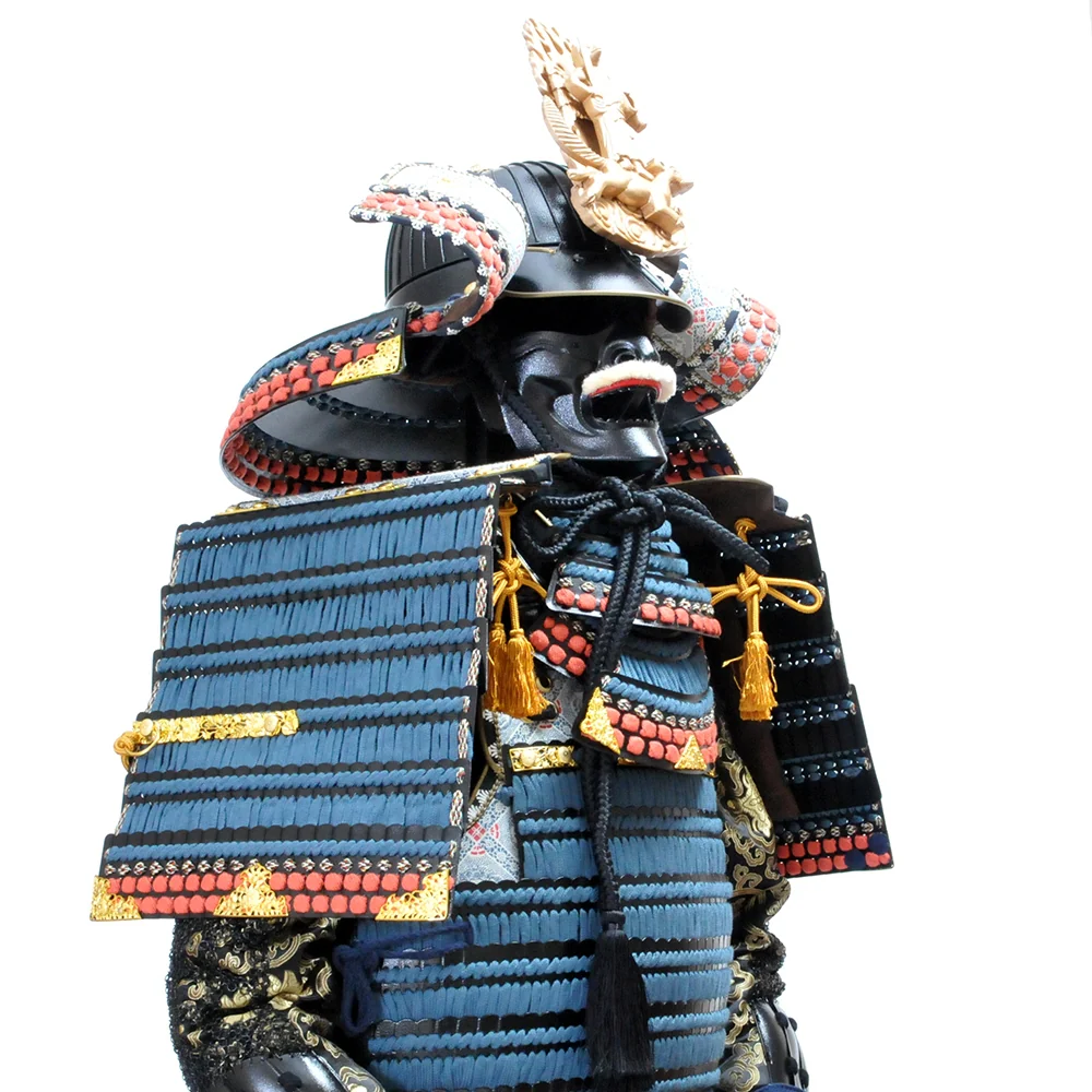 Izuna Gongen Maedate 32-ken Suji Kabuto Honkozane Haramaki Yoroi - Image 4