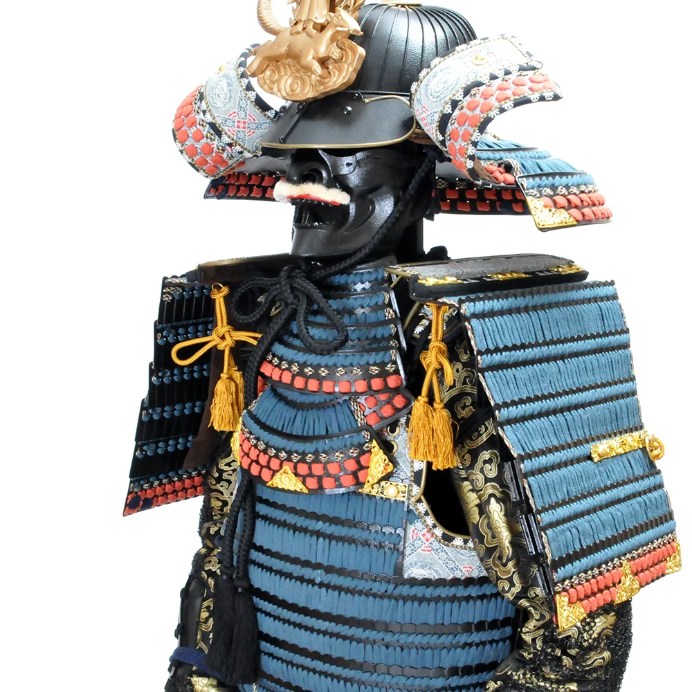 Izuna Gongen Maedate 32-ken Suji Kabuto Honkozane Haramaki Yoroi - Image 6
