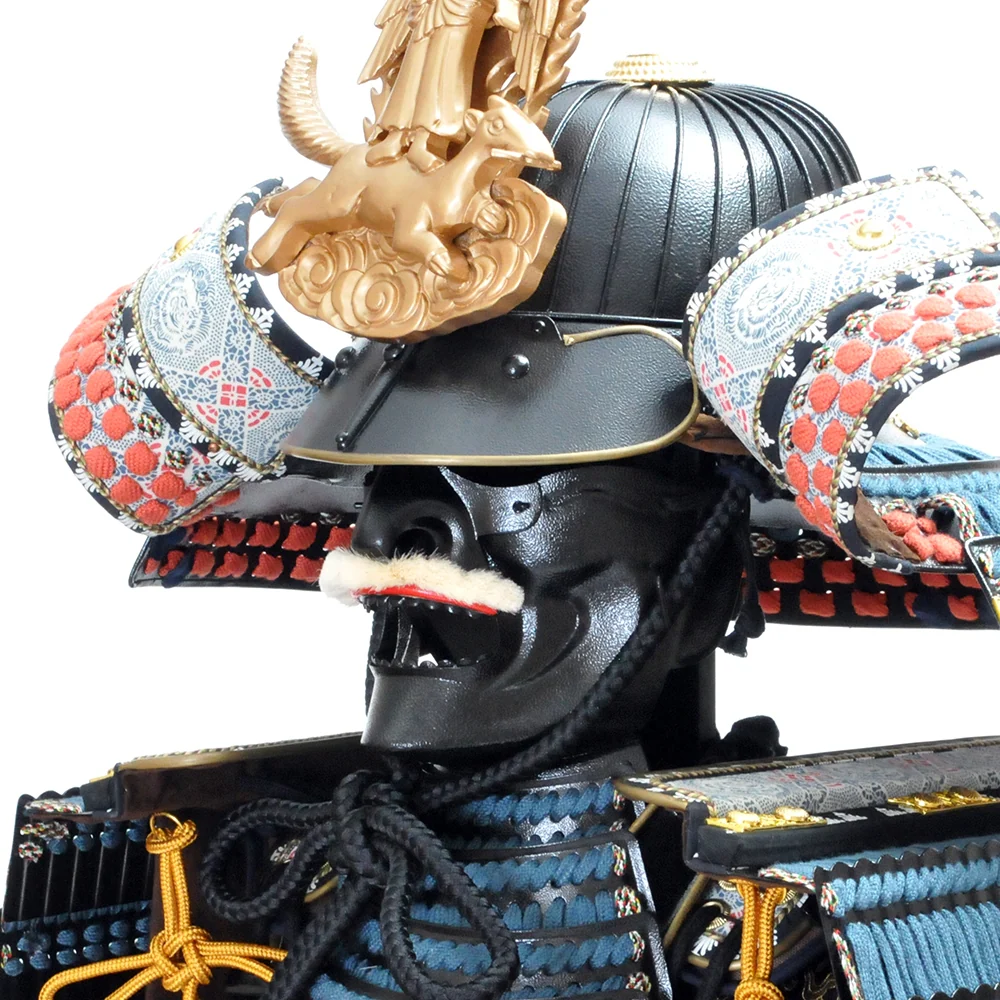 Izuna Gongen Maedate 32-ken Suji Kabuto Honkozane Haramaki Yoroi - Image 7