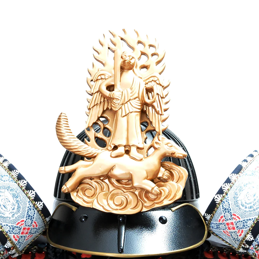 Izuna Gongen Maedate 32-ken Suji Kabuto Honkozane Haramaki Yoroi - Image 9