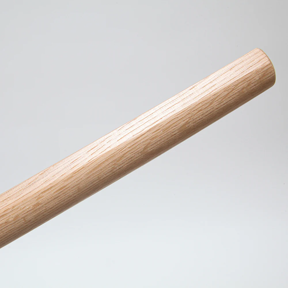 Japanese Hokkaido Oak Bokuto for Aikido - Image 4