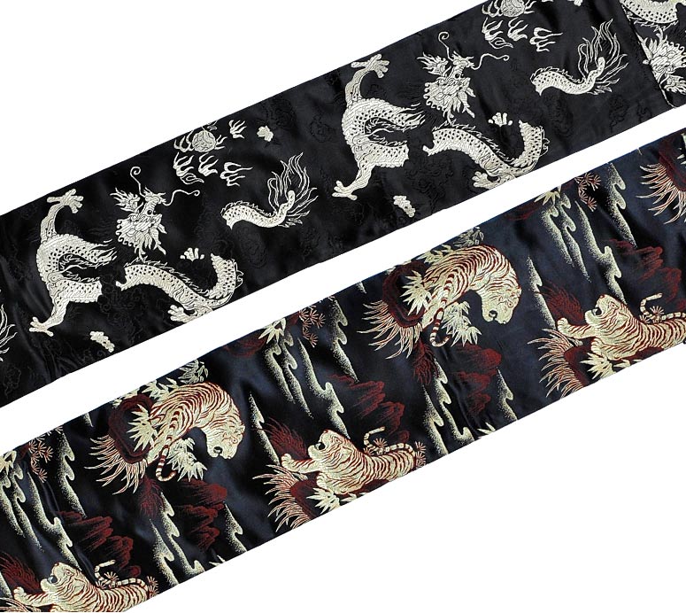 Dragon and Tiger Silk 3 Shinai Bag - Image 2