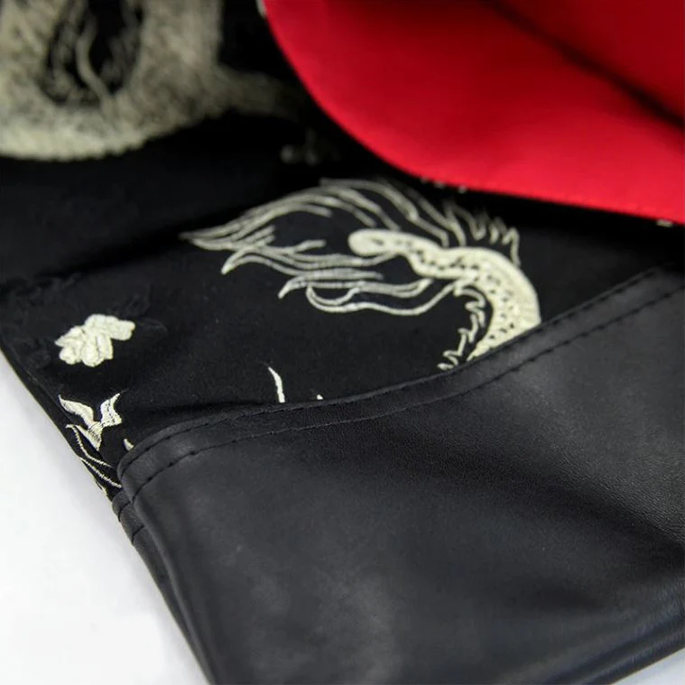 Dragon and Tiger Silk 3 Shinai Bag - Image 4