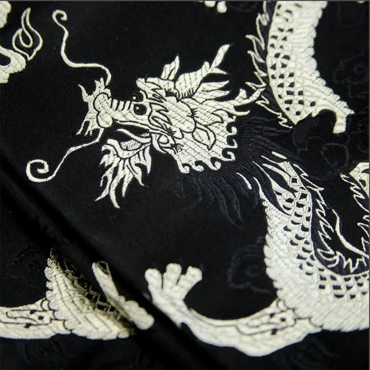 Dragon and Tiger Silk 3 Shinai Bag - Image 5