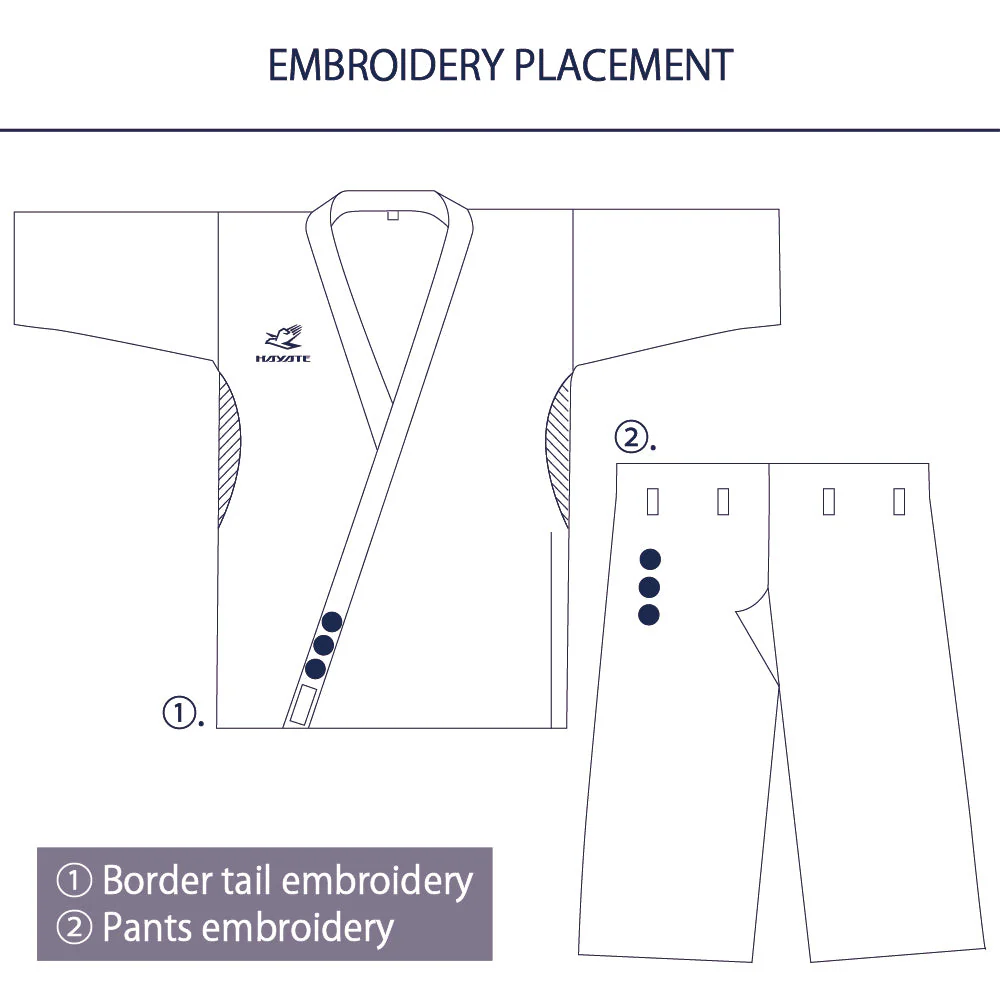 JK-1 Hayate Karate Uniform - Image 8