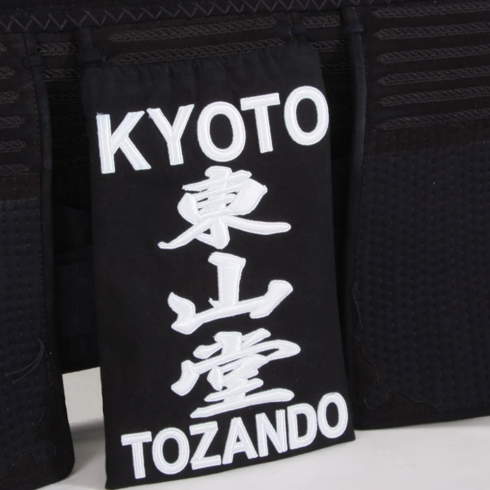 Kendo 3D Embroidered Zekken - Image 2
