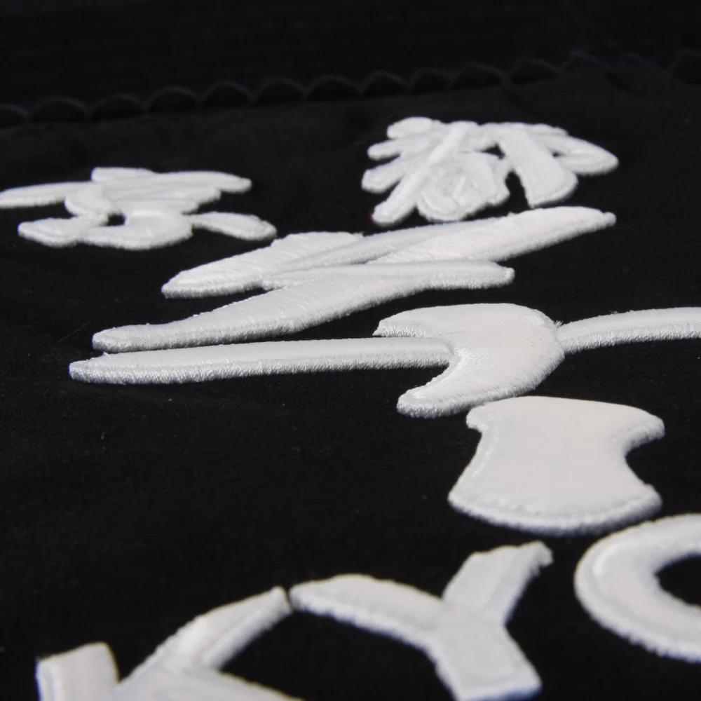 Kendo 3D Embroidered Zekken - Image 7