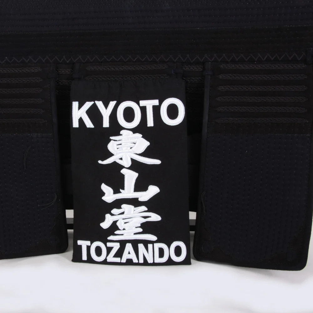 Kendo 3D Embroidered Zekken - Image 8