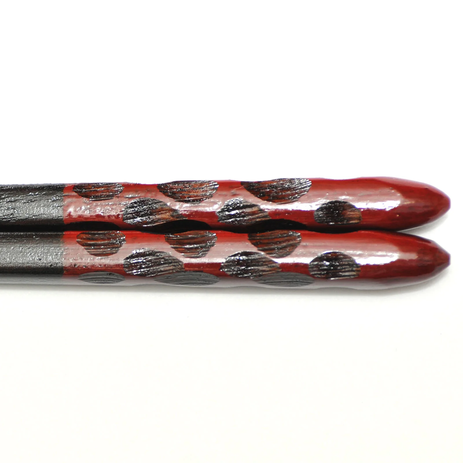Kiso Lacquer Chopsticks - Tenmaru Mizutama - 21cm - Image 2