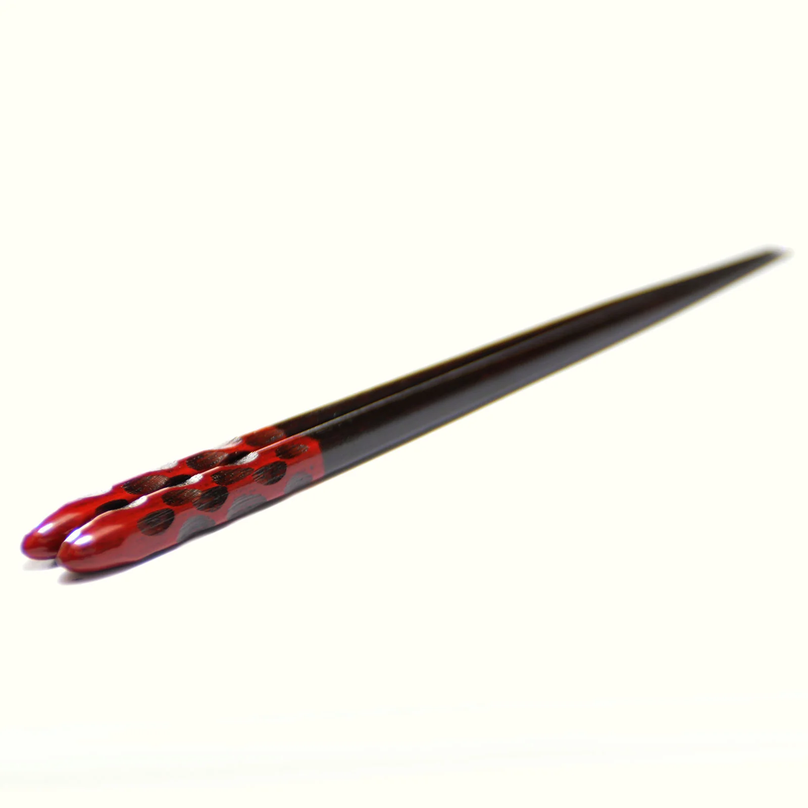 Kiso Lacquer Chopsticks - Tenmaru Mizutama - 21cm - Image 3