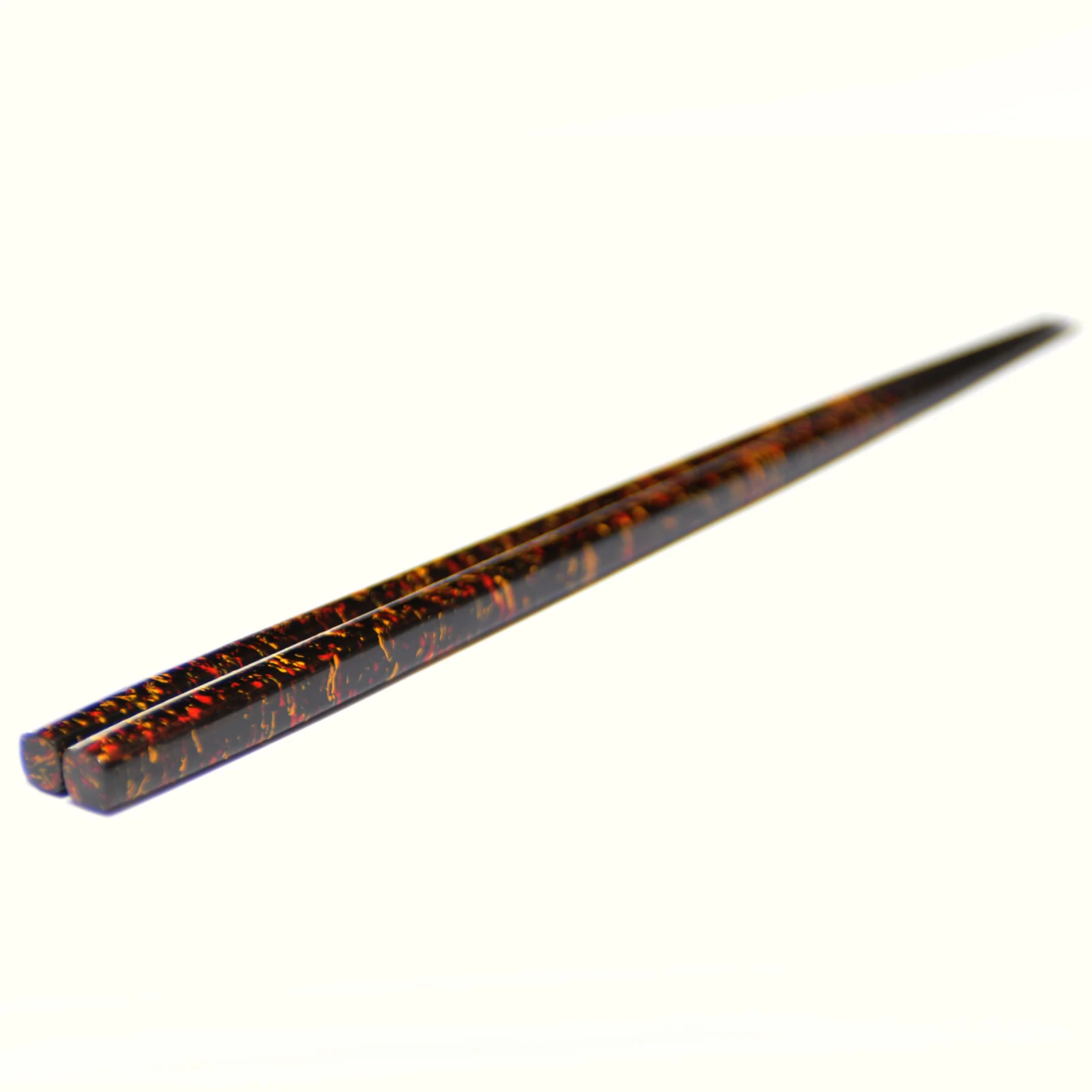 Kiso Lacquer Chopsticks  - Hon-urushi Momiji - 22.5cm - Image 3