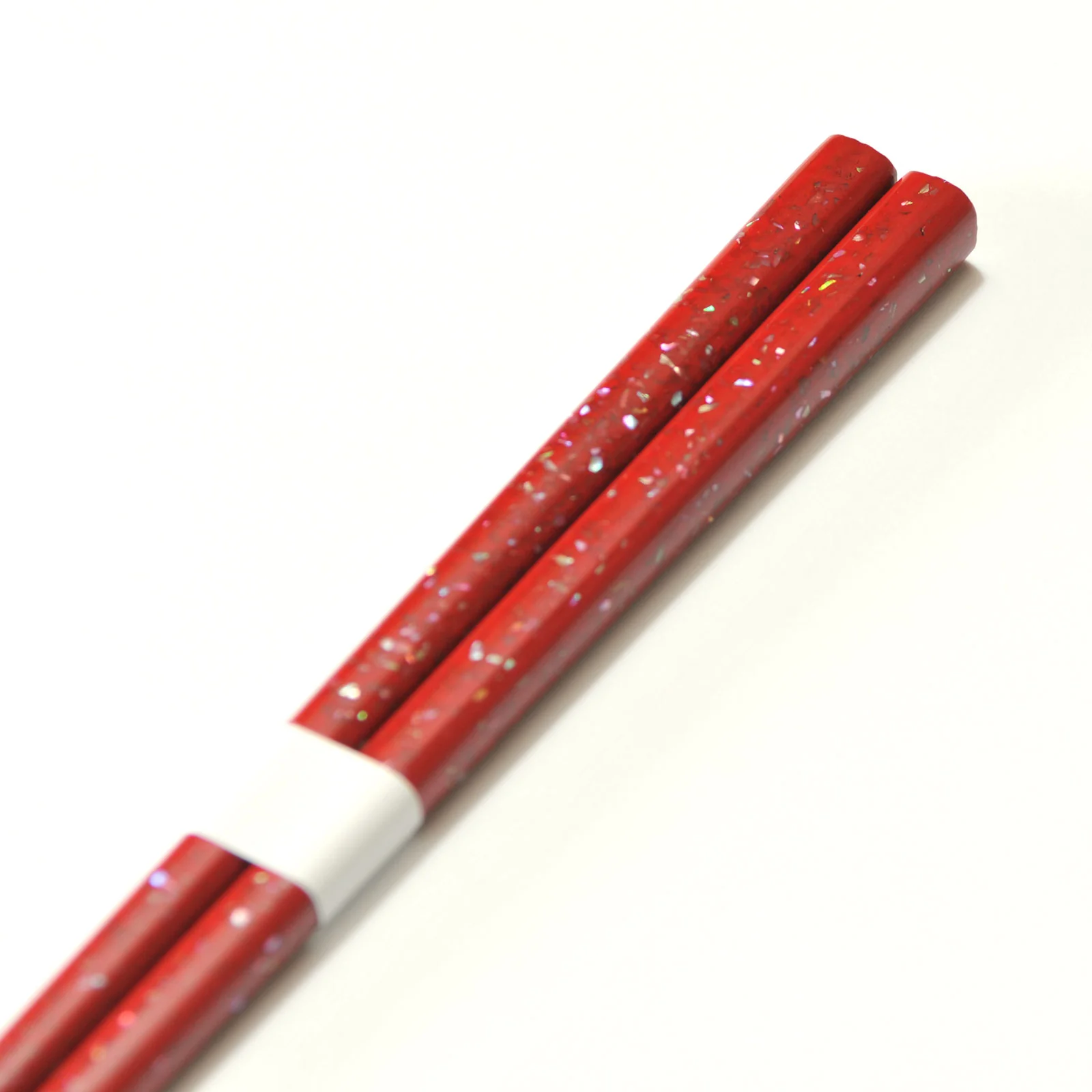 Kiso Lacquer Chopsticks - Akagai - 21cm - Image 2