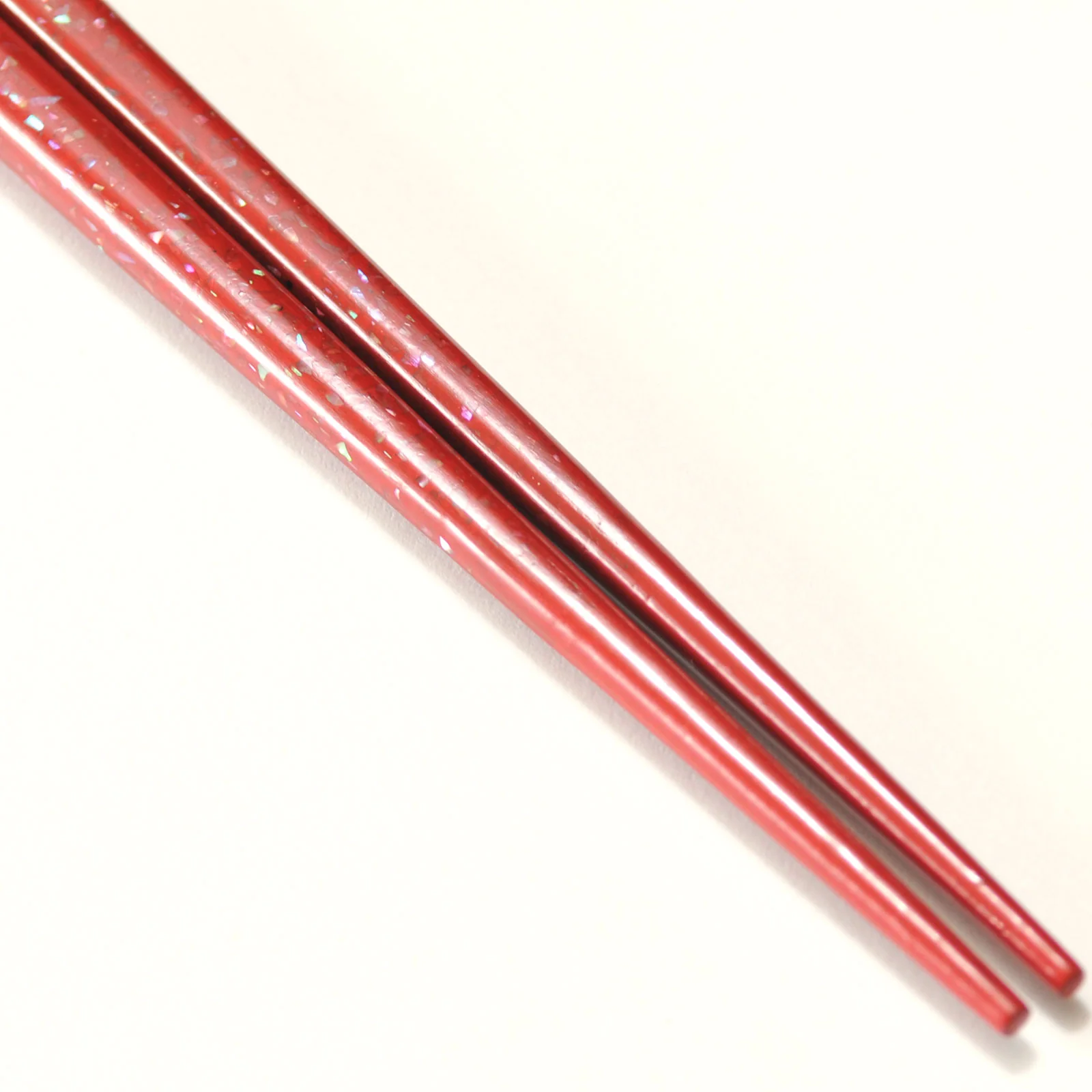Kiso Lacquer Chopsticks - Akagai - 21cm - Image 3