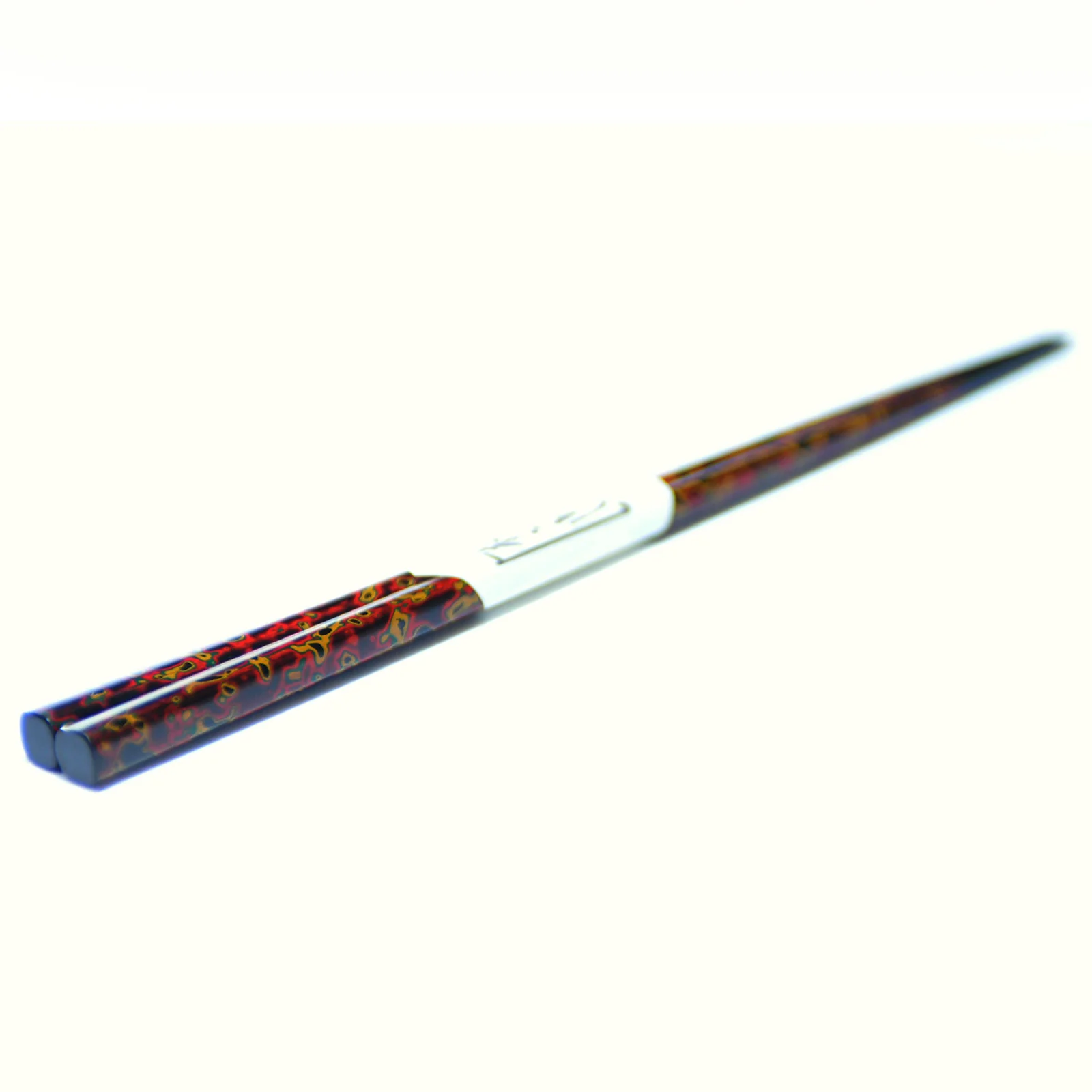 Kiso Lacquer Chopsticks - Hon Tsuishu - 21cm - Image 3