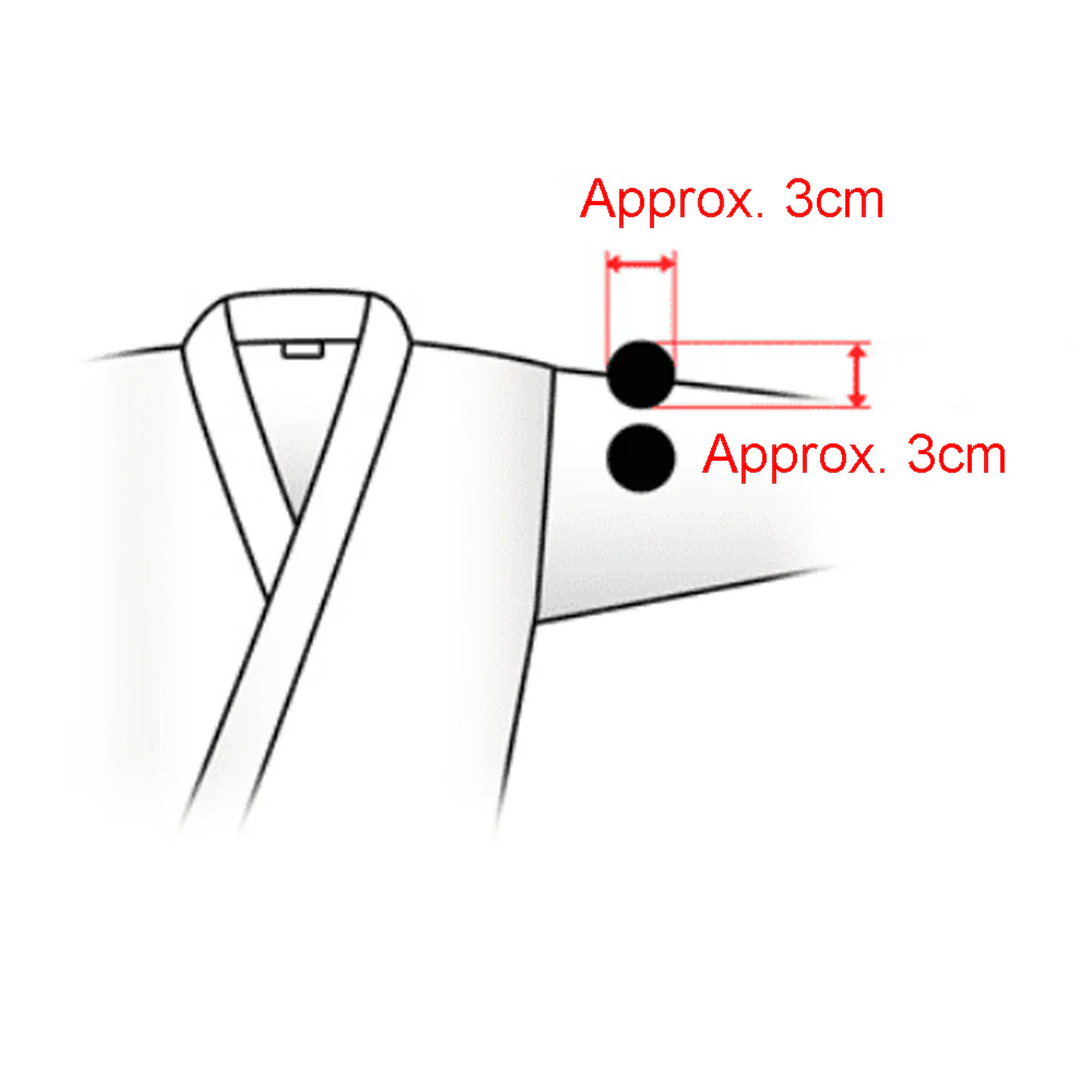 Left Sleeve Embroidery - Image 2