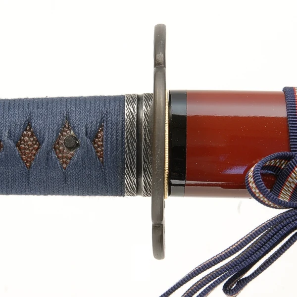 Maeda Keiji's Sekino Magoroku Koshirae - Heavyweight Blade - Image 4
