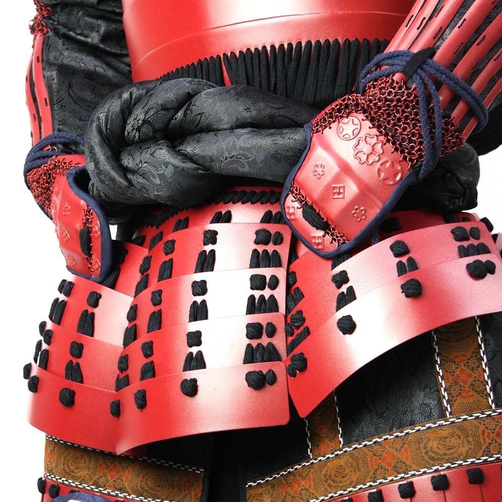 Mitsu-kuwagata Maedate Kabuto Okegawa Nimaido Gusoku Yoroi - Image 14