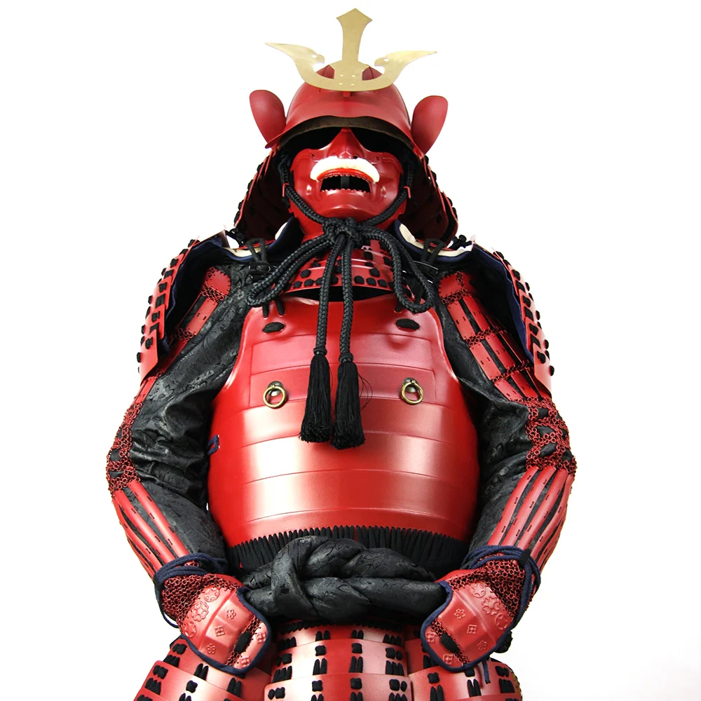 Mitsu-kuwagata Maedate Kabuto Okegawa Nimaido Gusoku Yoroi - Image 2