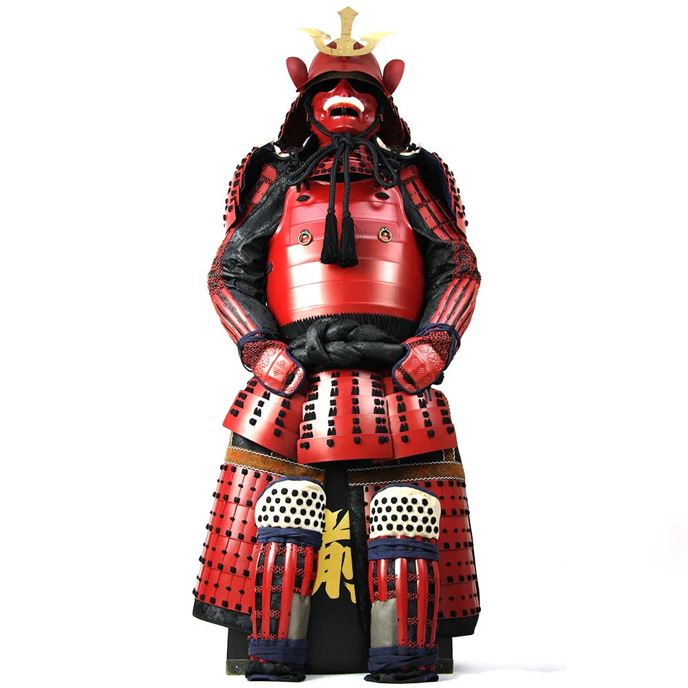 Mitsu-kuwagata Maedate Kabuto Okegawa Nimaido Gusoku Yoroi - Image 3