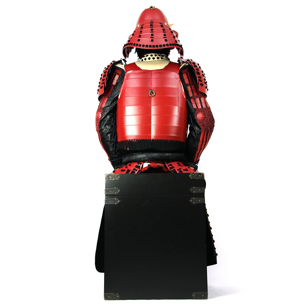 Mitsu-kuwagata Maedate Kabuto Okegawa Nimaido Gusoku Yoroi - Image 4