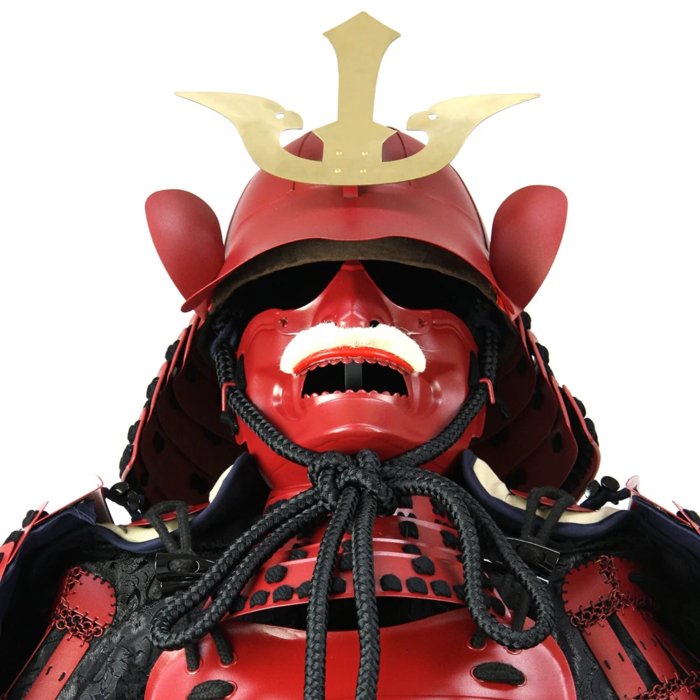 Mitsu-kuwagata Maedate Kabuto Okegawa Nimaido Gusoku Yoroi - Image 5