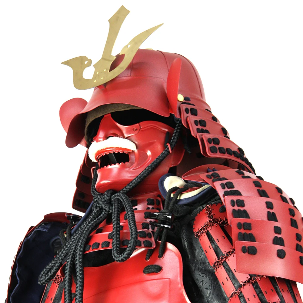 Mitsu-kuwagata Maedate Kabuto Okegawa Nimaido Gusoku Yoroi - Image 6